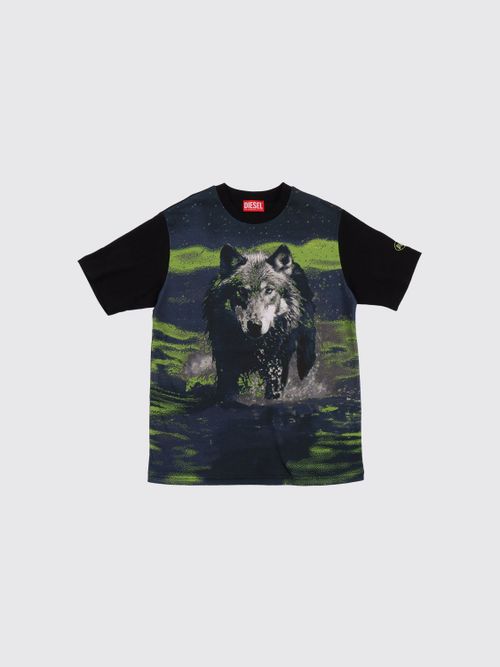 T-Shirt Kids color Black