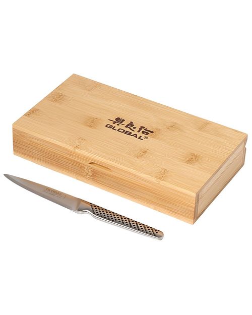 6Pc Steak Set With Bamboo Box