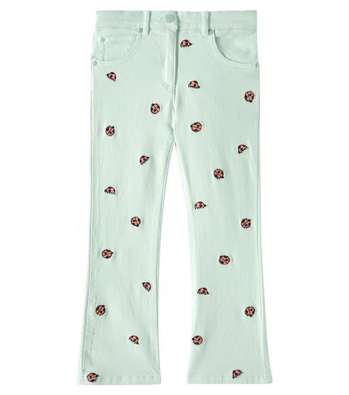 Stella McCartney Kids Embroidered jeans