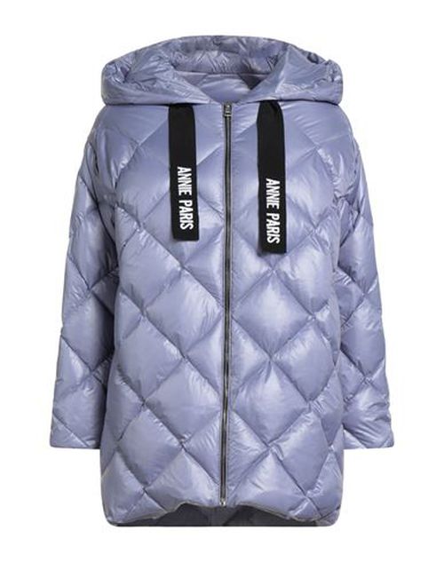 Woman Puffer Light blue Size 4 Polyamide