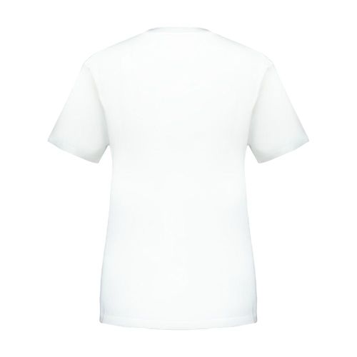 Cotton Crew Neck T-Shirt — White
