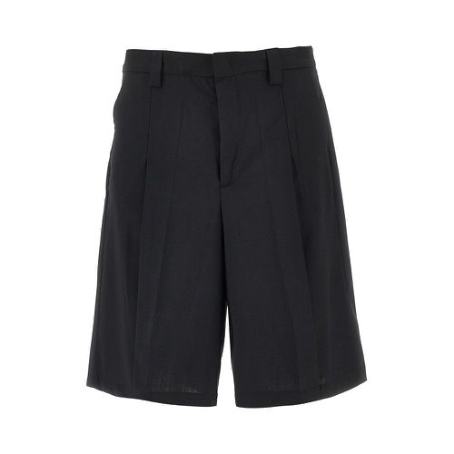 C.9.3 Wool-blend canvas bermuda shorts Man 54