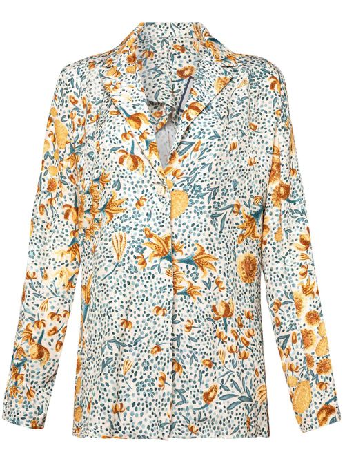 Silice Capullo shirt - Blue