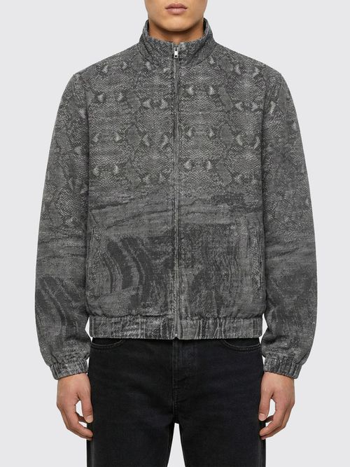 Jacket Men color Denim