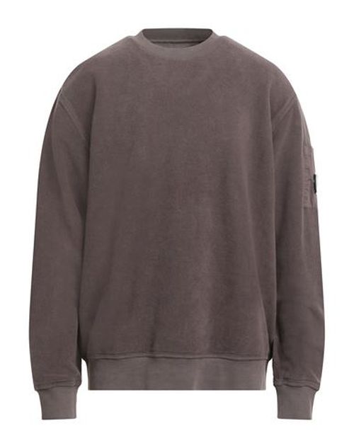 C. p. Company Man Sweatshirt Dark brown Size XL Cotton