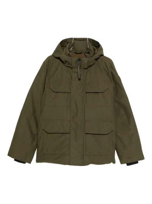 Maitland cotton parka coat