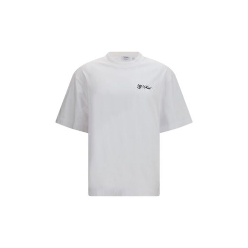 Script Skate T-Shirt — White