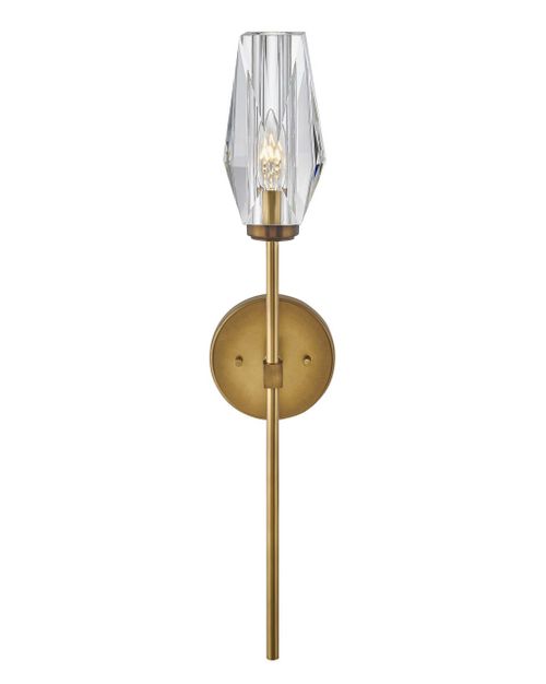 Heritage Brass LED Wall Sconce from the Ana Collection