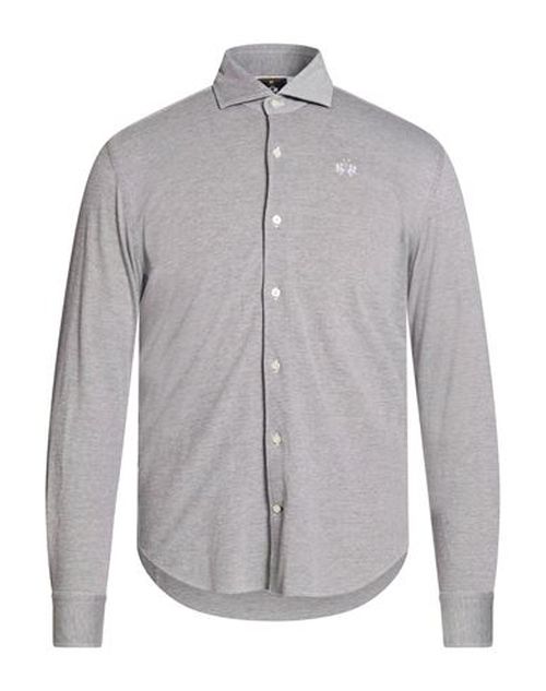 Blue Ribbon By Xacus Man Shirt Grey Size XXL Cotton