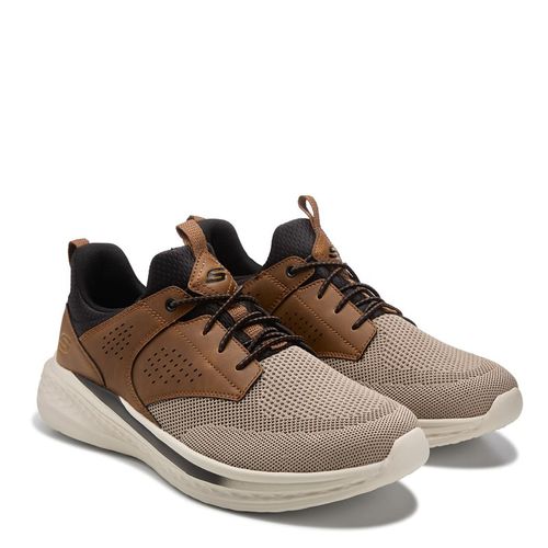 Men's Breyer Slip On Sneakers (Brown/Tan)