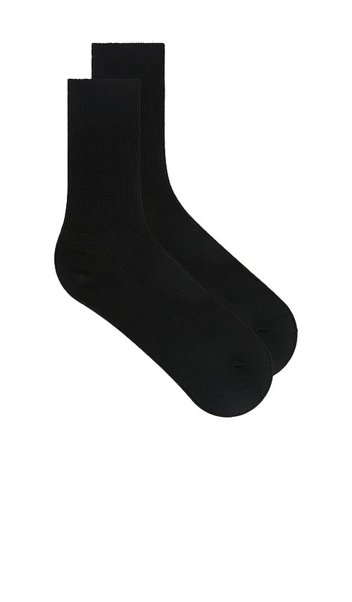 EAVES Eaves Trouser Sock in Black
