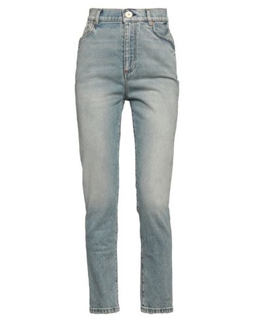 Woman Jeans Blue Size 2 Cotton, Elastane