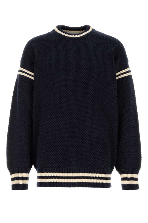 Knit Sweater — Navy