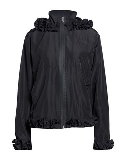 Woman Jacket Black Size XL Polyester