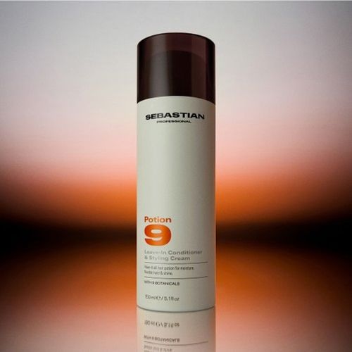 Sebastian Professional Potion 9 Tratamiento De Peinado Acondicionador Sin Aclarado Hidratación Intensa y Suavidad