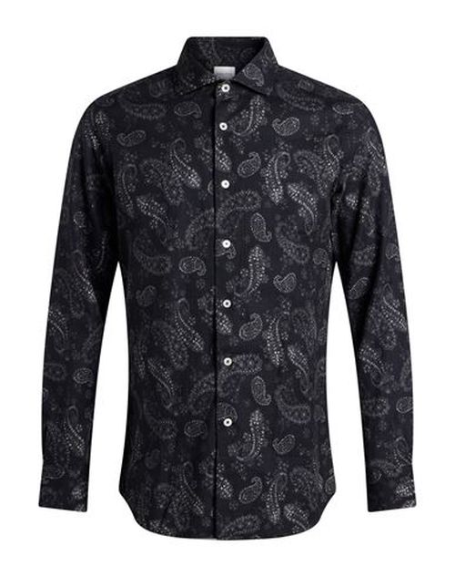 Man Shirt Charcoal Size 15 ¾ Cotton