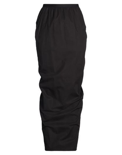 Woman Maxi skirt Black Size 2 Cotton