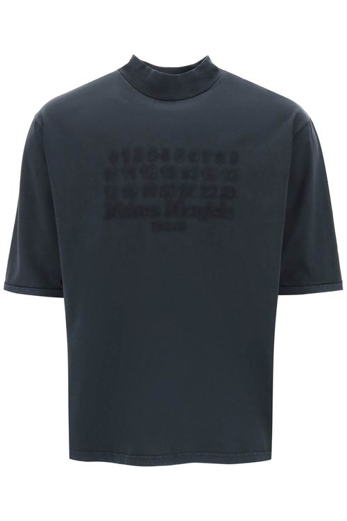 -T Shirt Con Logo Numerico-Uomo