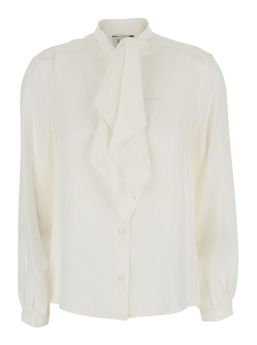 Silk Shirt — White