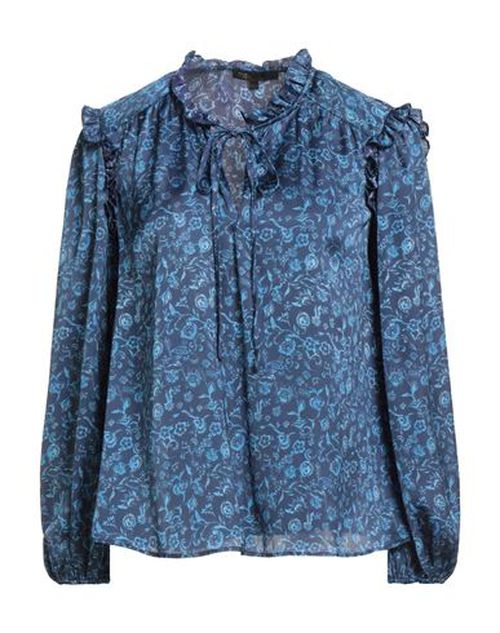 Woman Top Navy Size 1 Polyester