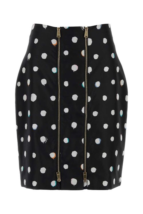 Dots Skirt — Black