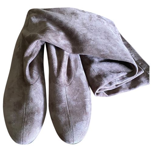 Boots Suede for Female 41.5 EU