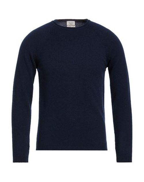 Selezione Man Sweater Midnight blue Size L Cashmere