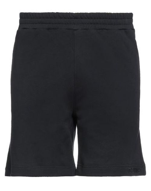 Man Shorts & Bermuda Shorts Black
