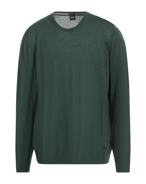 Man Sweater Dark green Size XXL Virgin Wool