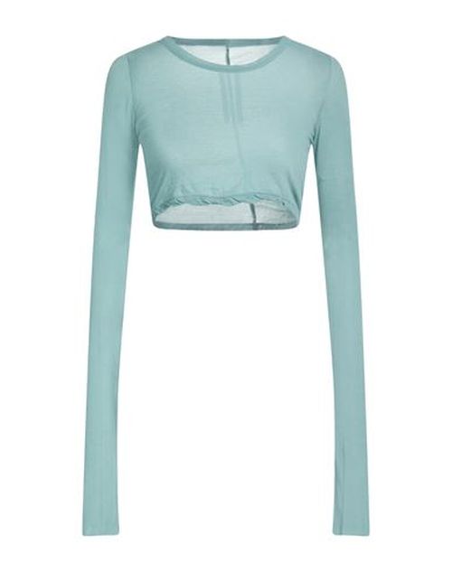 Woman Top Slate blue Size 4 Cotton