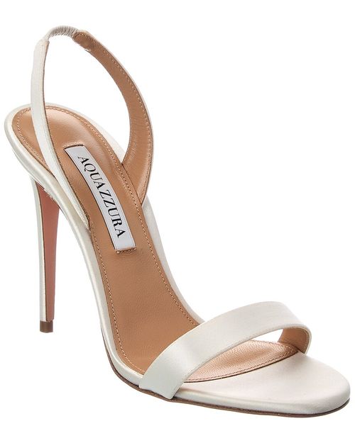 So Nude 105 Satin Slingback Sandal