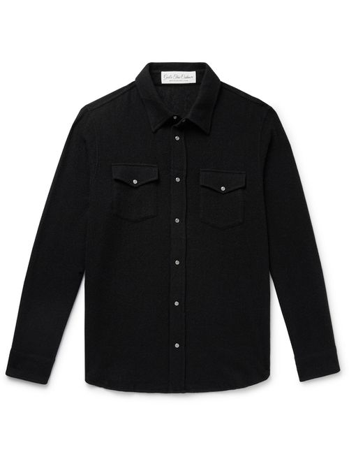 Cashmere-Gauze Shirt