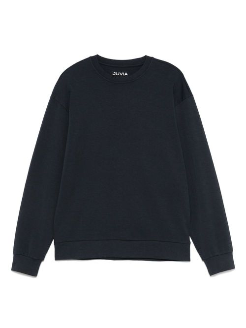 Crew-neck sweatshirt - Blue