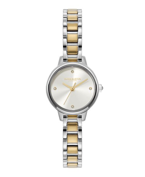 Women's Mini Classic Two-Tone Stainless Steel Bracelet Watch, 23mm - Two tone