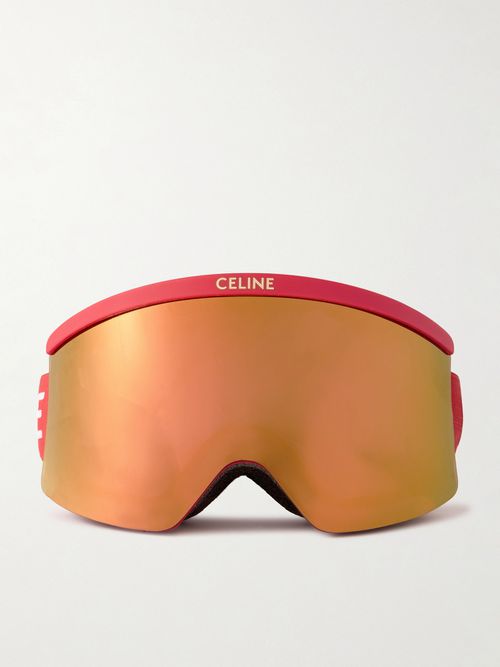 Mirrored Ski Goggles - One size