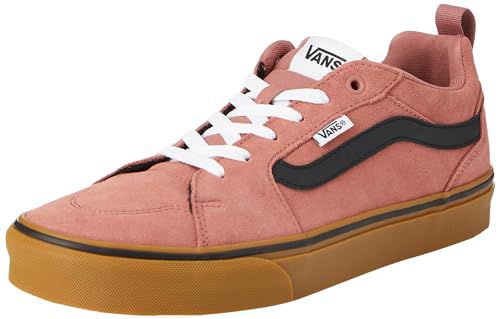 Vans Men's Skate Old Skool Sneaker, Black/Gum