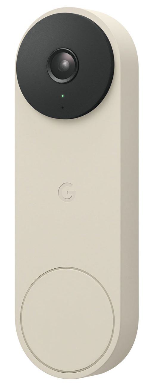 Nest Linen Video Doorbell Wired (2nd Gen)