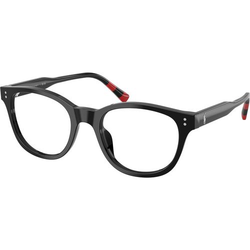 Polo Ralph Lauren Hombre Polo Ralph Lauren PH2303U 5001 Monturas ópticas Acetato Negro Transparente Cuadrada Norma