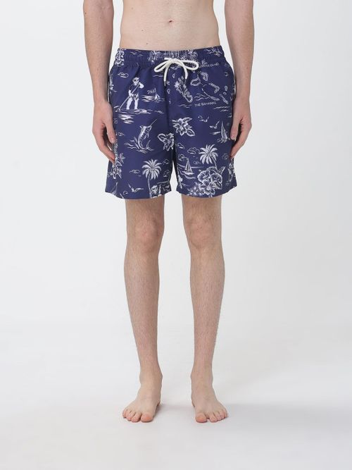 Shorts Men color Gnawed Blue 1