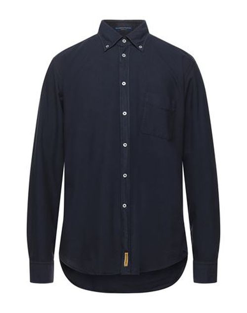 B. d.baggies Man Shirt Midnight blue Size 3XL Cotton