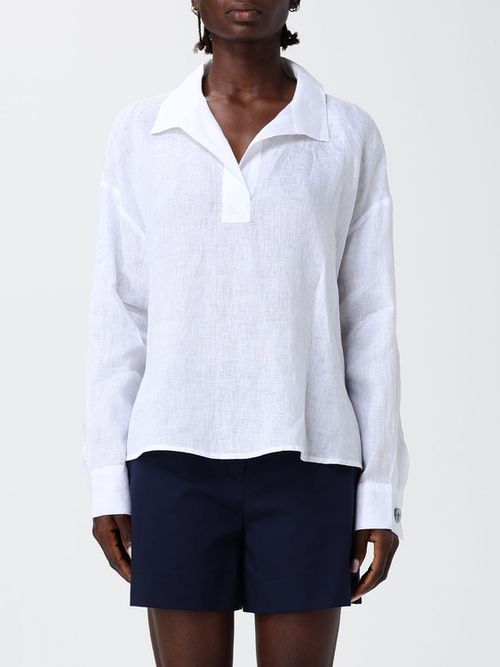 Top Woman color White
