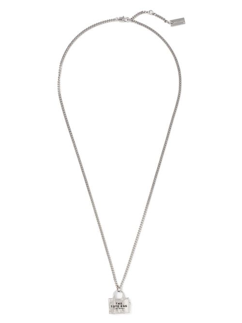 The Tote Bag necklace - Silver
