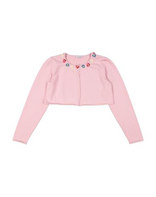 Kid Girl Cardigan Pastel pink