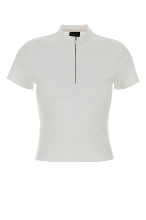 Tops Blouse — White