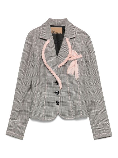 1990s single-breasted blazer - Grey