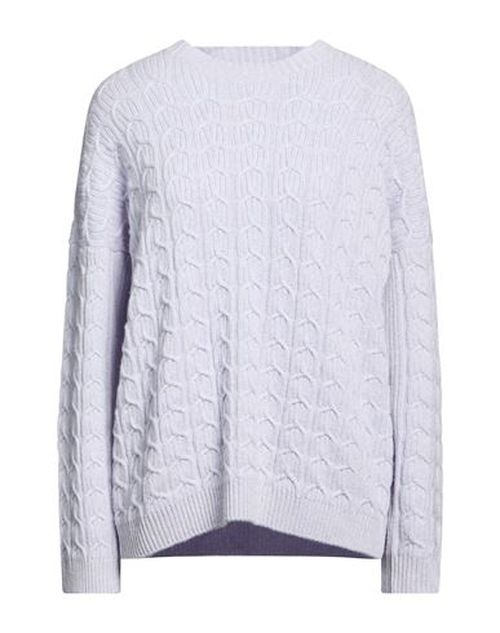 Woman Sweater Lilac Size XS Cashmere