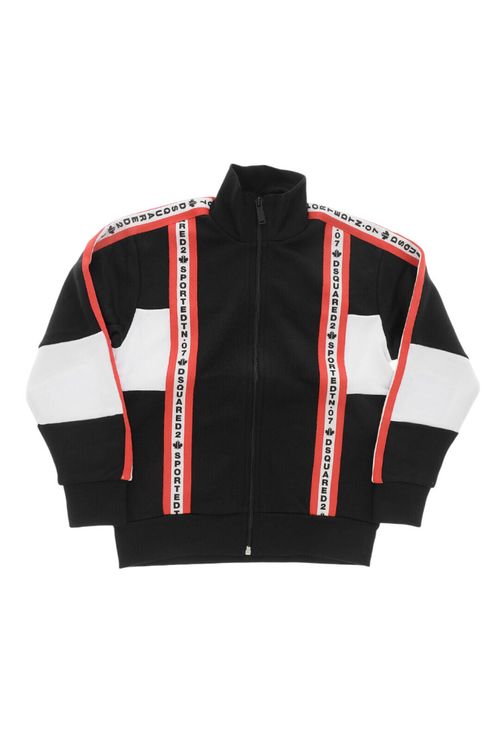 Boys Black Regular Jacket