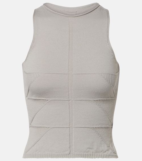 Temple virgin wool tank top