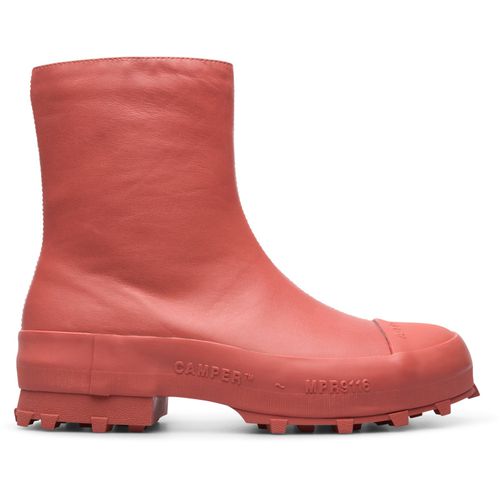 CAMPER Traktori - Ankle boots for Men - Brown, 41, Smooth leather