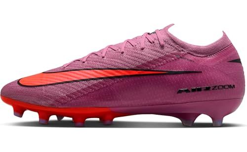 Nike Mercurial Vapor 16 Elite Artificial-Grass Low-Top Soccer Cleats (Black/Ice Blue)